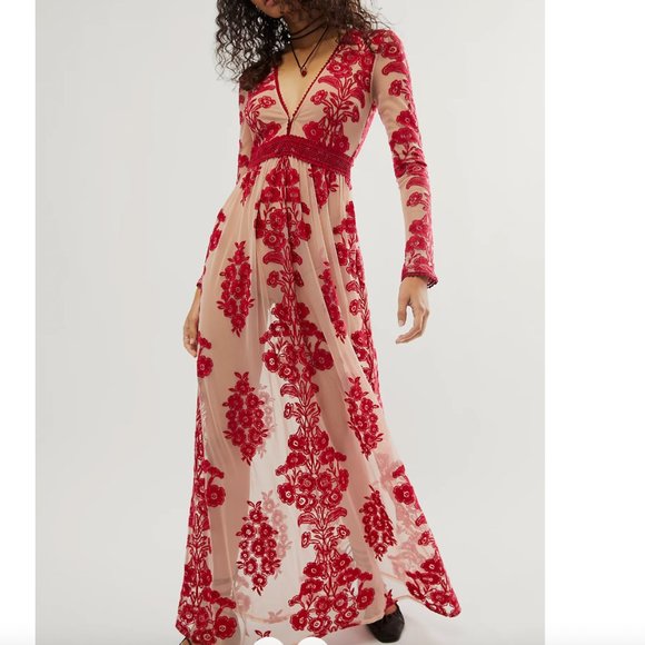 Take A Look About For Love And Lemons Long Sleeve Dress